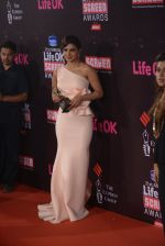 Priyanka Chopra at Life Ok Screen Awards red carpet in Mumbai on 14th Jan 2015